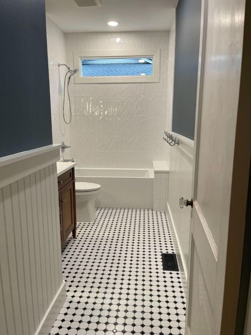 Tub Surrounds project example